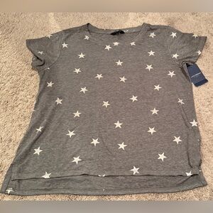 Lucky Brand Stars Tee NWT